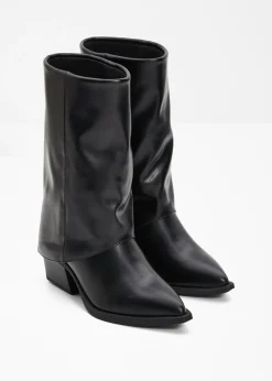 Clearance Botines vaqueros Mujer Tendencias·Zapatos Veganos|Botas
