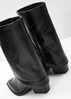 Clearance Botines vaqueros Mujer Tendencias·Zapatos Veganos|Botas