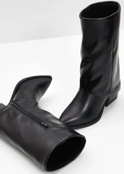 Clearance Botines vaqueros Mujer Tendencias·Zapatos Veganos|Botas