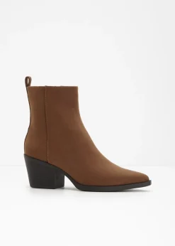 Hot Botín tipo cowboy Mujer Botines