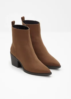 Hot Botín tipo cowboy Mujer Botines