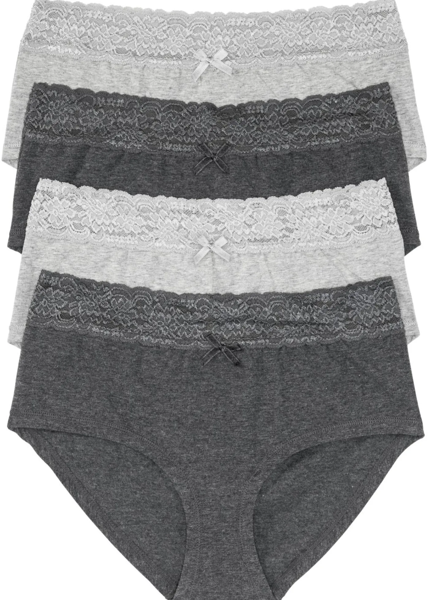 Best Braga (4 unidades) Mujer Ropa Interior De Algodón|Básicos