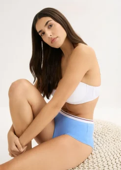 Online Braga (4 unidades) Mujer Ropa Interior De Algodón|Bragas