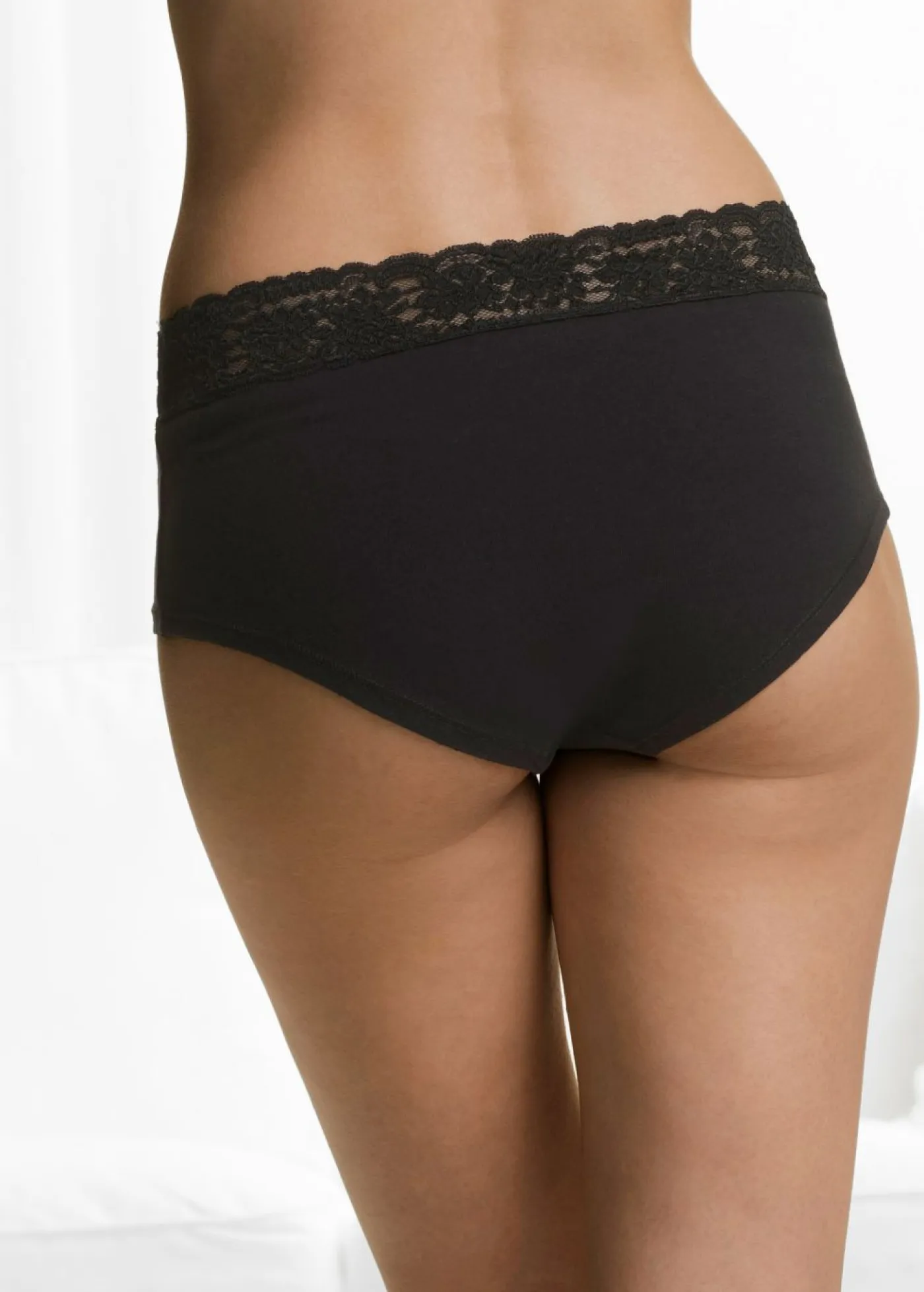 Hot Braga (4 unidades) Mujer Ropa Interior De Algodón|Básicos