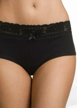 Hot Braga (4 unidades) Mujer Ropa Interior De Algodón|Básicos