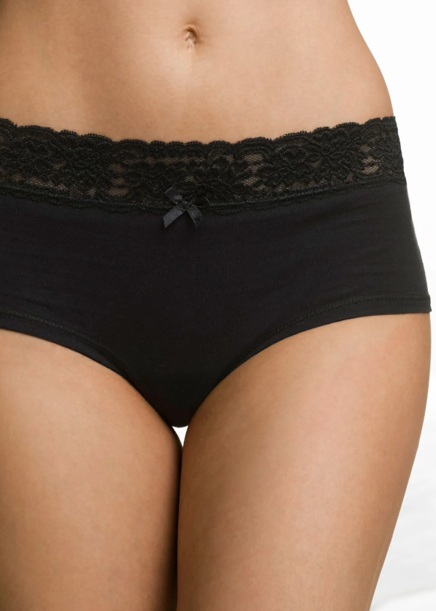 Hot Braga (4 unidades) Mujer Ropa Interior De Algodón|Básicos