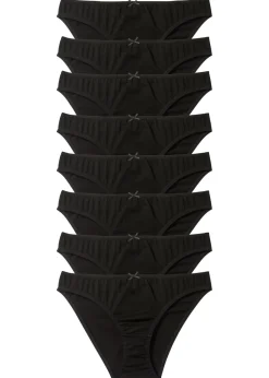 Clearance Braga (8 unidades) Mujer Ropa Interior De Algodón|Bragas