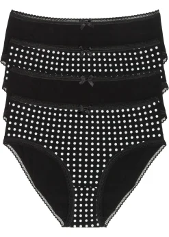 Sale Braga (4 unidades) Mujer Ropa Interior De Algodón|Bragas