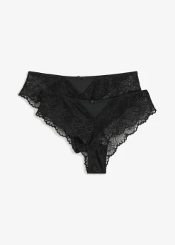 Hot Braga brasileña (2 unidades) Mujer Lencería|Bragas