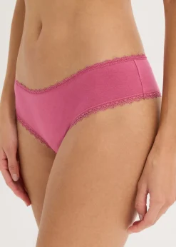 Best Braga brasileña (5 unidades) con algodón Mujer Ropa Interior De Algodón|Bragas