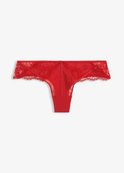 Sale Braga brasileña con bordado Mujer Lencería|Bragas