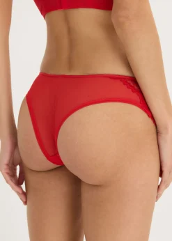 Sale Braga brasileña con bordado Mujer Lencería|Bragas