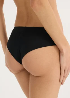 Best Braga brasileña con encaje de corazones Mujer Lencería|Bragas