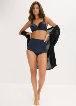 Discount Braga brillante y efecto moldeador medio (2 unidades) Mujer Ropa Interior Moldeadora|Bragas