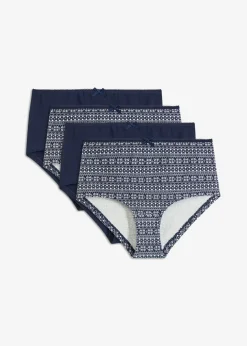 Braga bóxer Mujer Ropa Interior De Algodón|Bragas