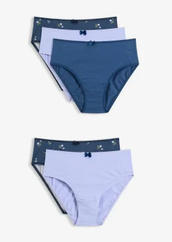 Sale Braga con algodón cómodo (5 unidades) Mujer Ropa Interior De Algodón|Bragas