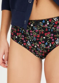 Discount Braga con algodón orgánico (4 unidades) Mujer Ropa Interior De Algodón|Bragas