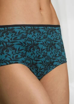 Braga con algodón orgánico (4 unidades) Mujer Ropa Interior De Algodón|Bragas