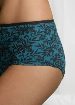 Braga con algodón orgánico (4 unidades) Mujer Ropa Interior De Algodón|Bragas