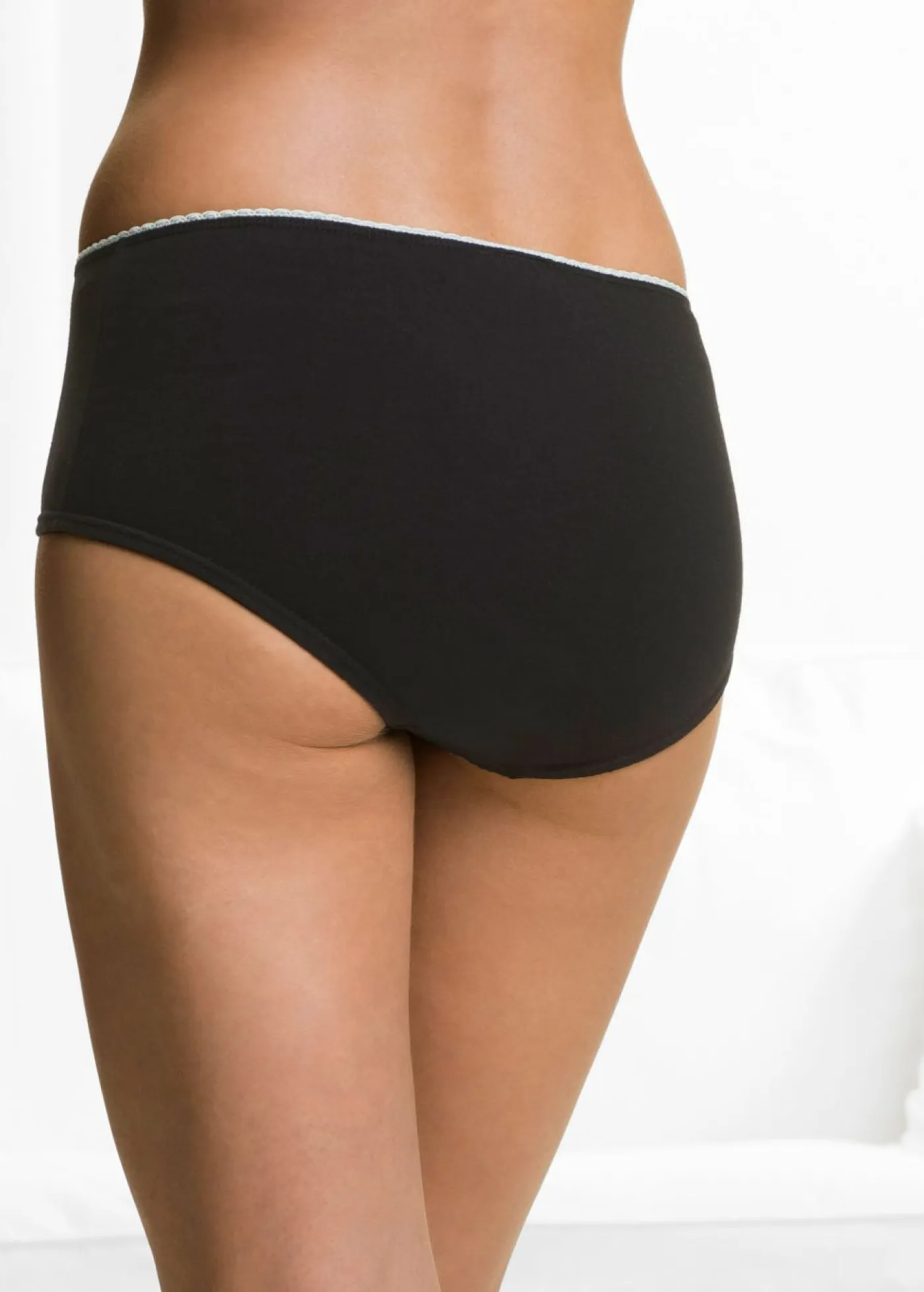 Clearance Braga con algodón orgánico (4 unidades) Mujer Ropa Interior De Algodón|Bragas