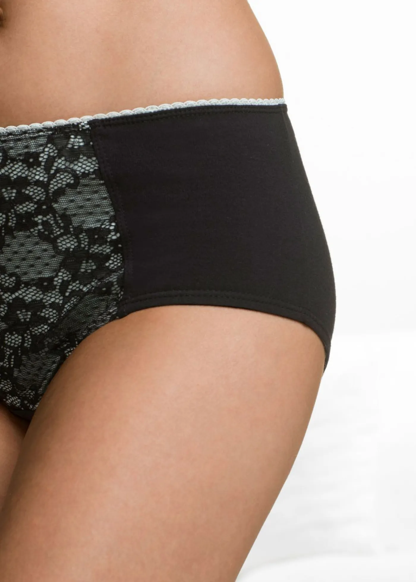 Clearance Braga con algodón orgánico (4 unidades) Mujer Ropa Interior De Algodón|Bragas