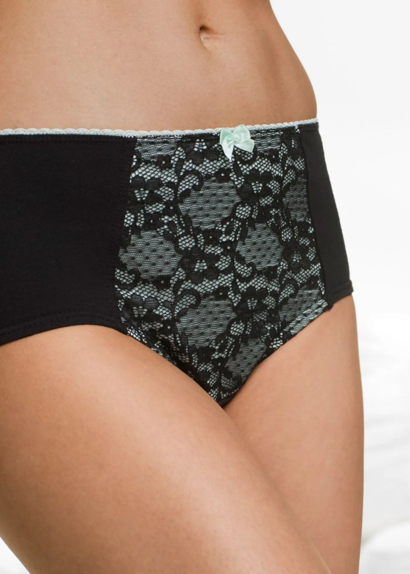 Clearance Braga con algodón orgánico (4 unidades) Mujer Ropa Interior De Algodón|Bragas