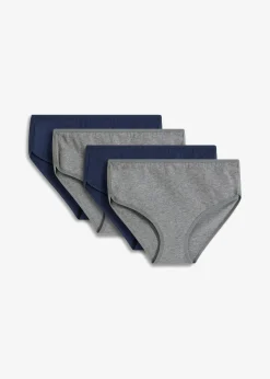 Clearance Braga con algodón orgánico (4 unidades) Mujer Ropa Interior De Algodón|Bragas