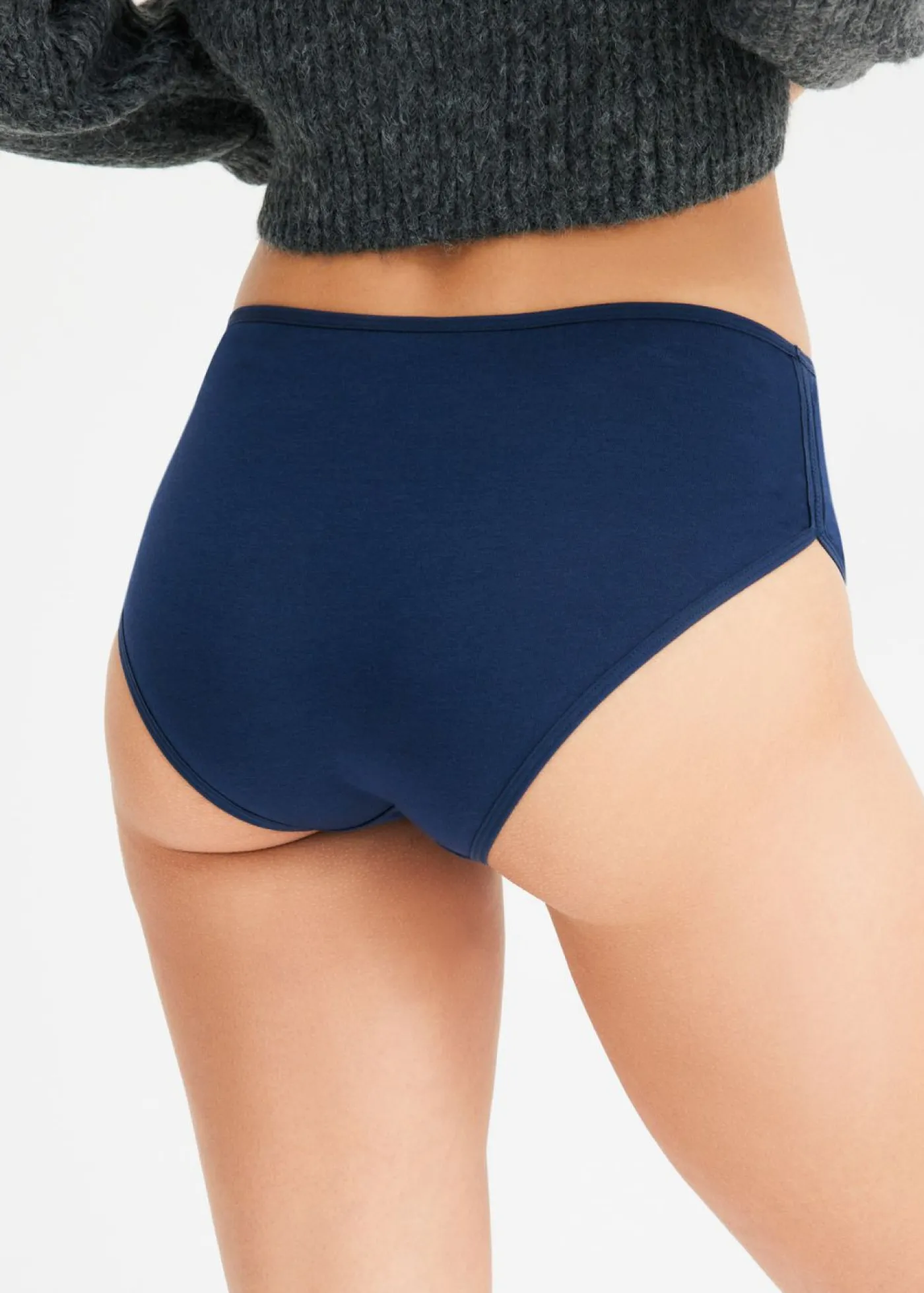 Clearance Braga con algodón orgánico (4 unidades) Mujer Ropa Interior De Algodón|Bragas