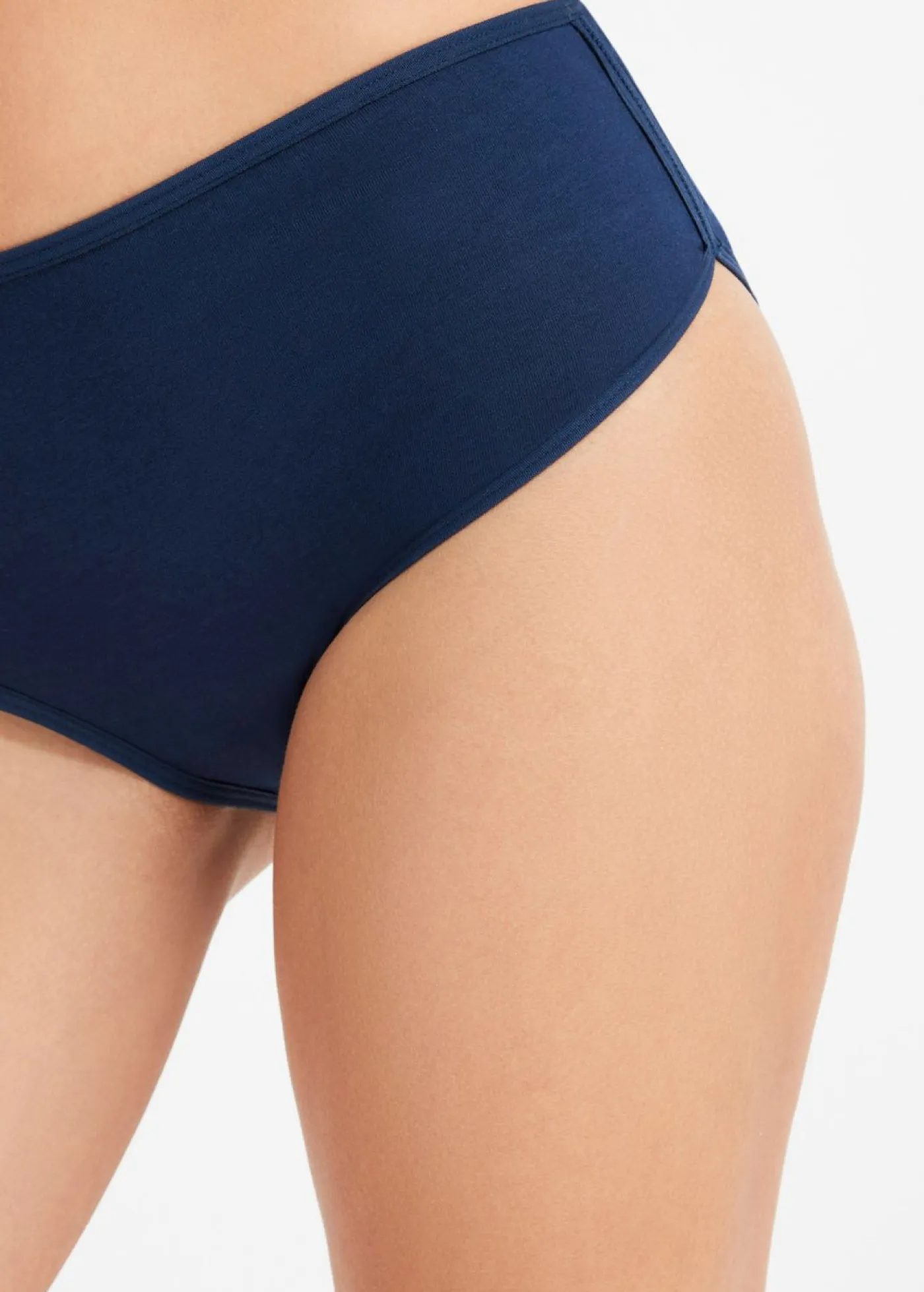 Clearance Braga con algodón orgánico (4 unidades) Mujer Ropa Interior De Algodón|Bragas