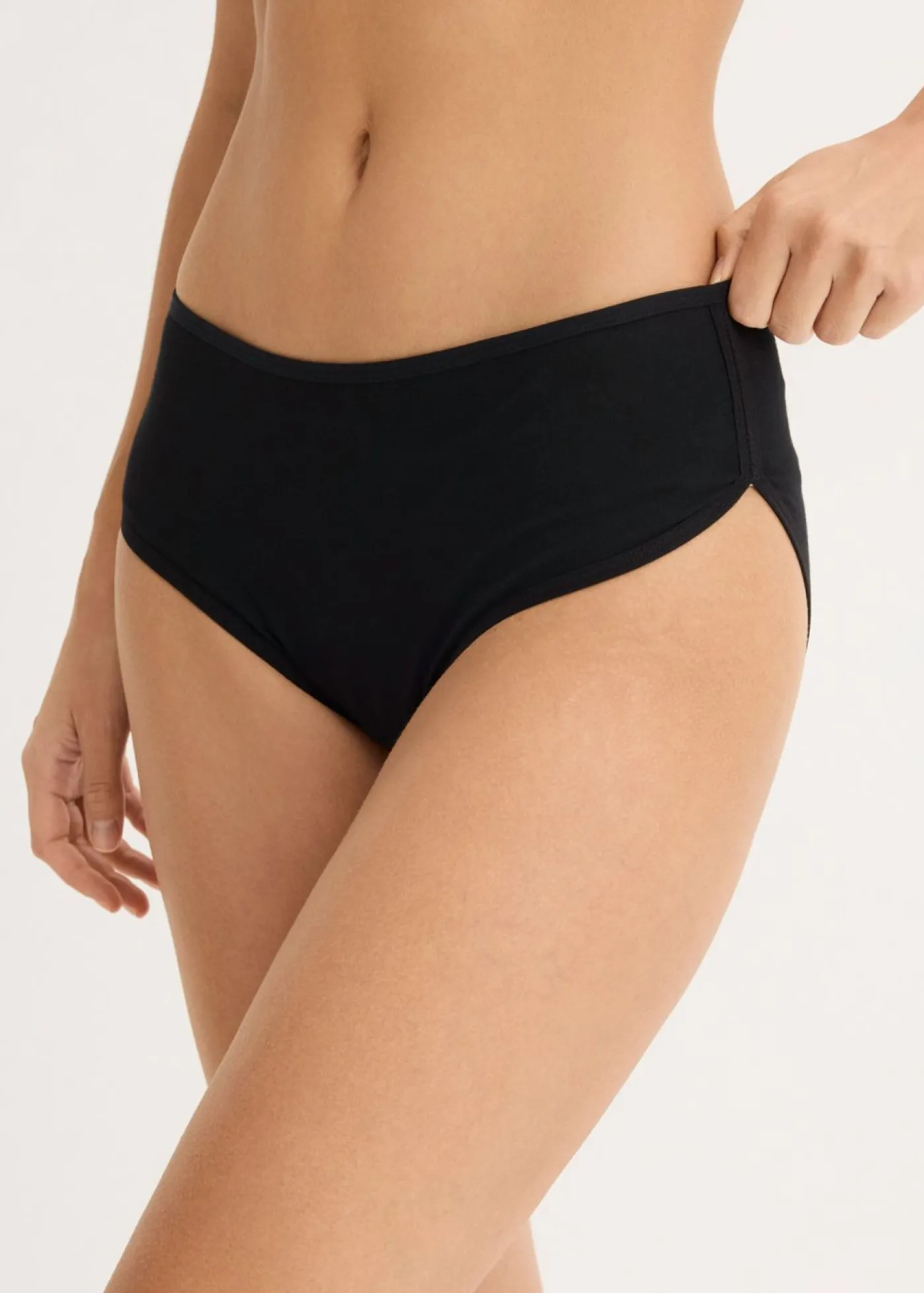 Best Braga con algodón orgánico (4 unidades) Mujer Ropa Interior De Algodón|Bragas