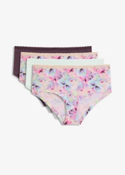 Sale Braga con algodón orgánico (4 unidades) Mujer Ropa Interior De Algodón|Bragas