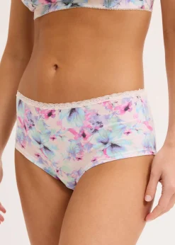 Sale Braga con algodón orgánico (4 unidades) Mujer Ropa Interior De Algodón|Bragas