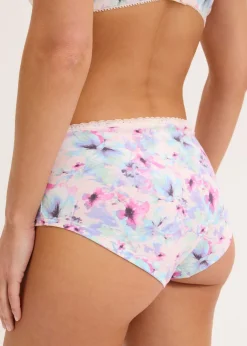 Sale Braga con algodón orgánico (4 unidades) Mujer Ropa Interior De Algodón|Bragas