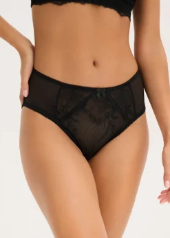 New Braga con bordado Mujer Lencería|Bragas