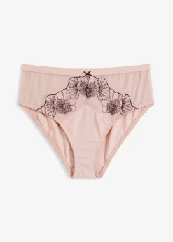 Clearance Braga con bordado delicado Mujer Lencería|Bragas