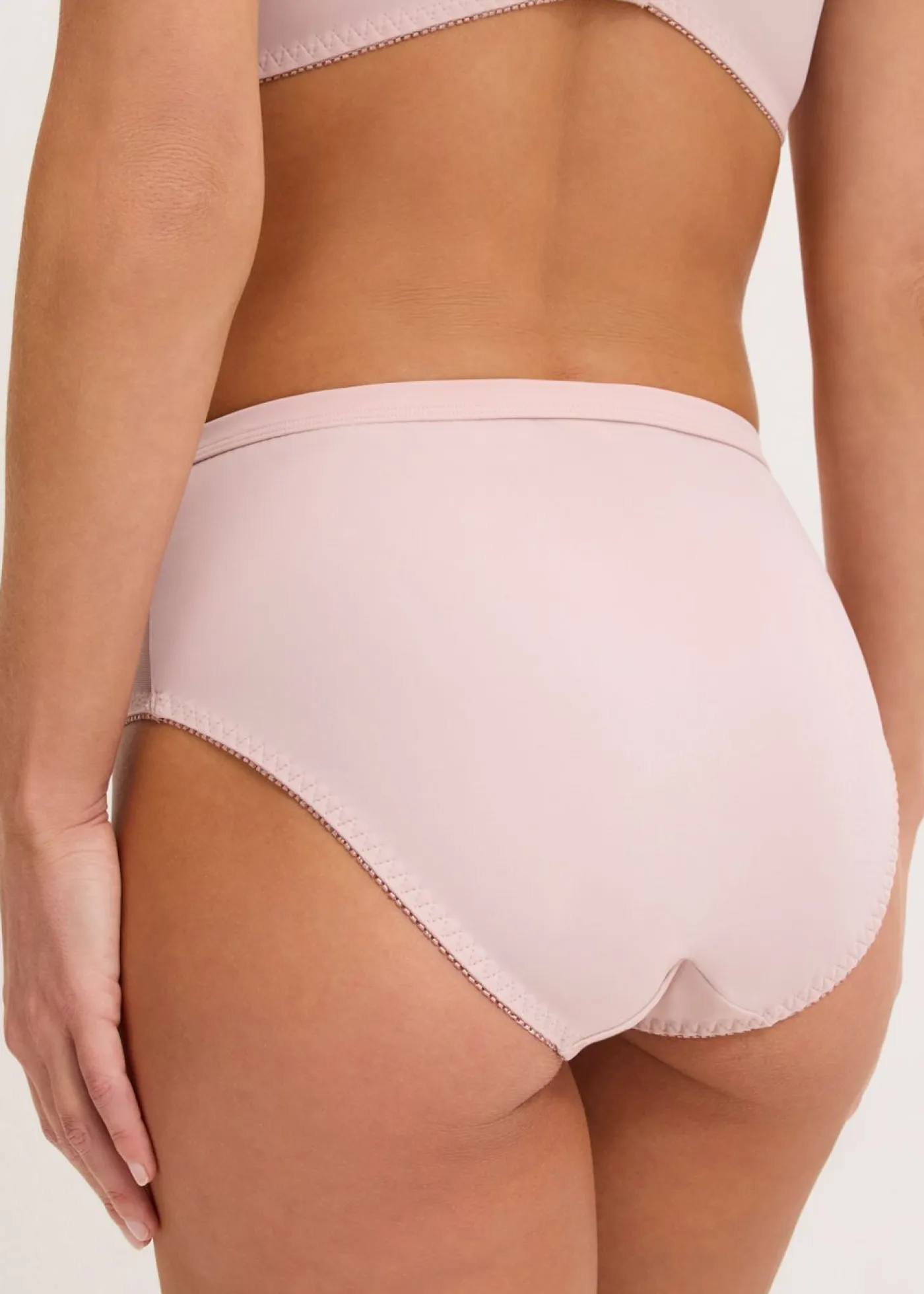 Clearance Braga con bordado delicado Mujer Lencería|Bragas