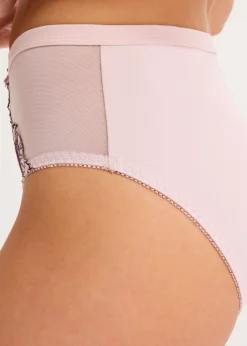 Clearance Braga con bordado delicado Mujer Lencería|Bragas