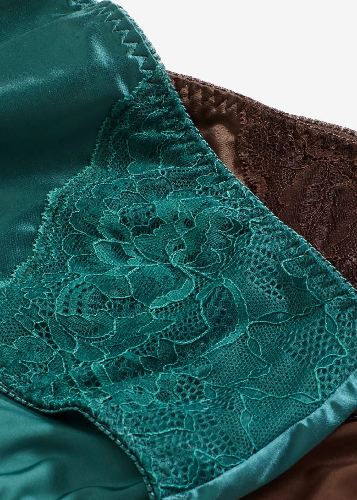 Online Braga con efecto brillante (2 unidades) Mujer Temática·Lencería De Primavera|Lencería