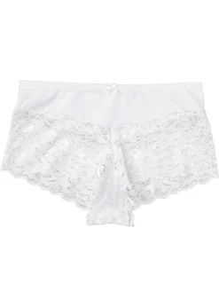 Outlet Braga con encaje Mujer Lencería|Bragas