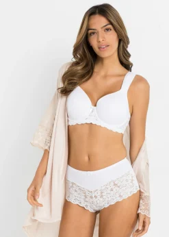 Outlet Braga con encaje Mujer Lencería|Bragas