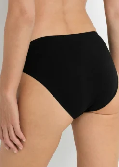 Hot Braga con encaje (4 unidades) Mujer Ropa Interior De Algodón|Bragas
