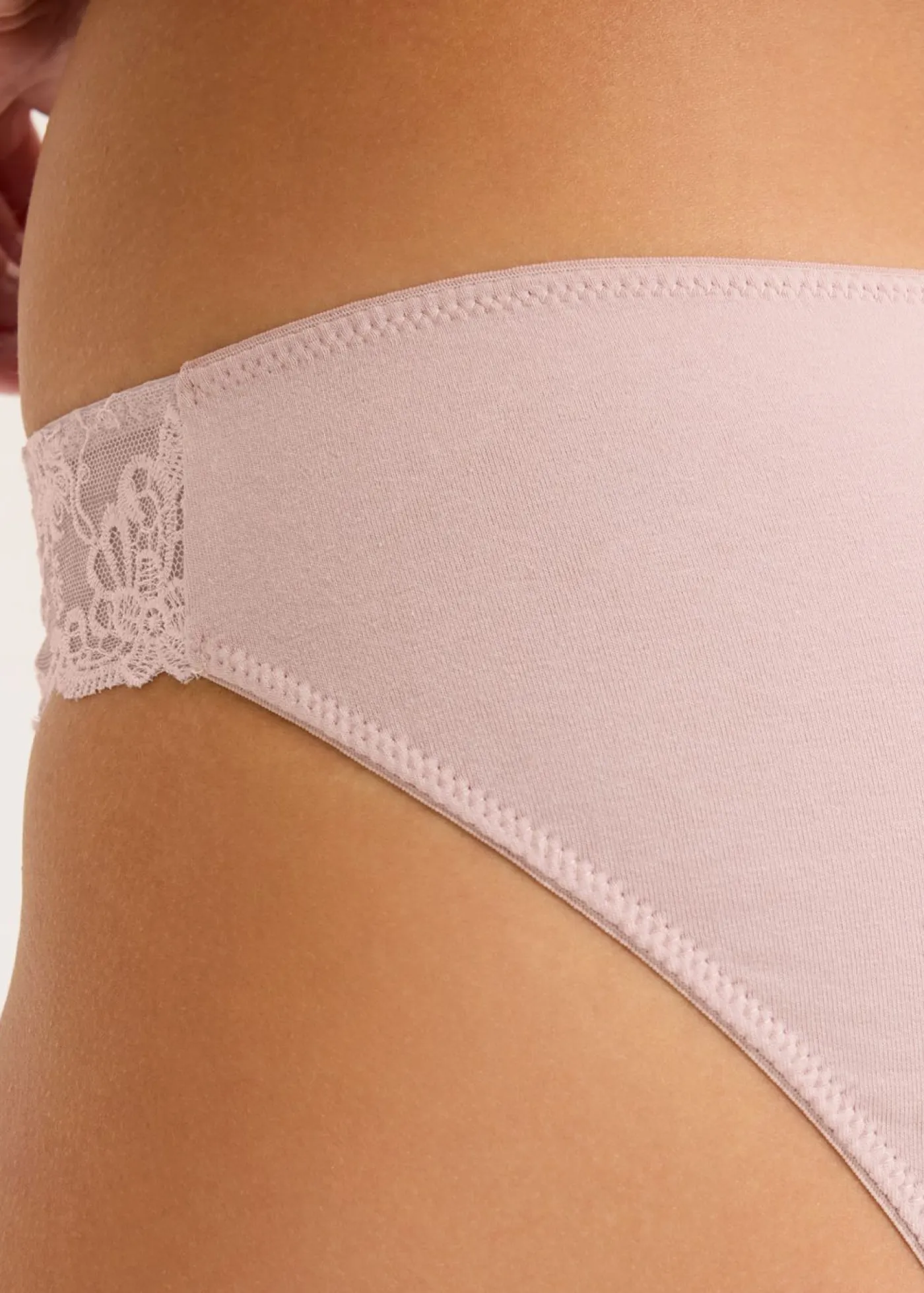 Hot Braga con encaje (4 unidades) Mujer Ropa Interior De Algodón|Bragas