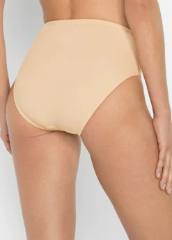 Braga con encaje delicado (2 unidades) Mujer Bragas