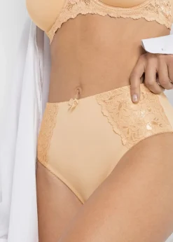 Braga con encaje delicado (2 unidades) Mujer Bragas