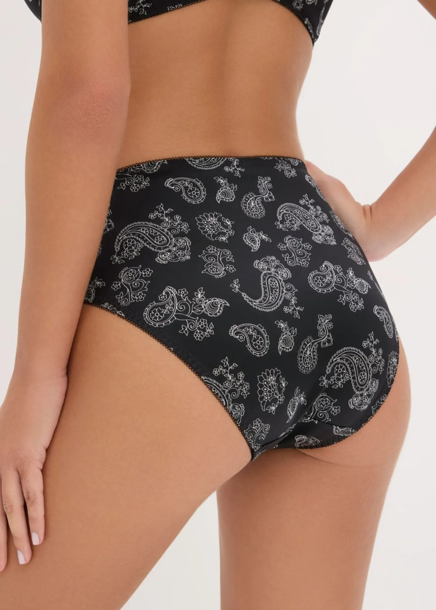 Online Braga con encaje delicado (2 unidades) Mujer Lencería|Bragas