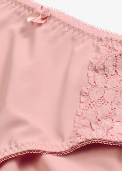 Online Braga con encaje delicado (2 unidades) Mujer Bragas