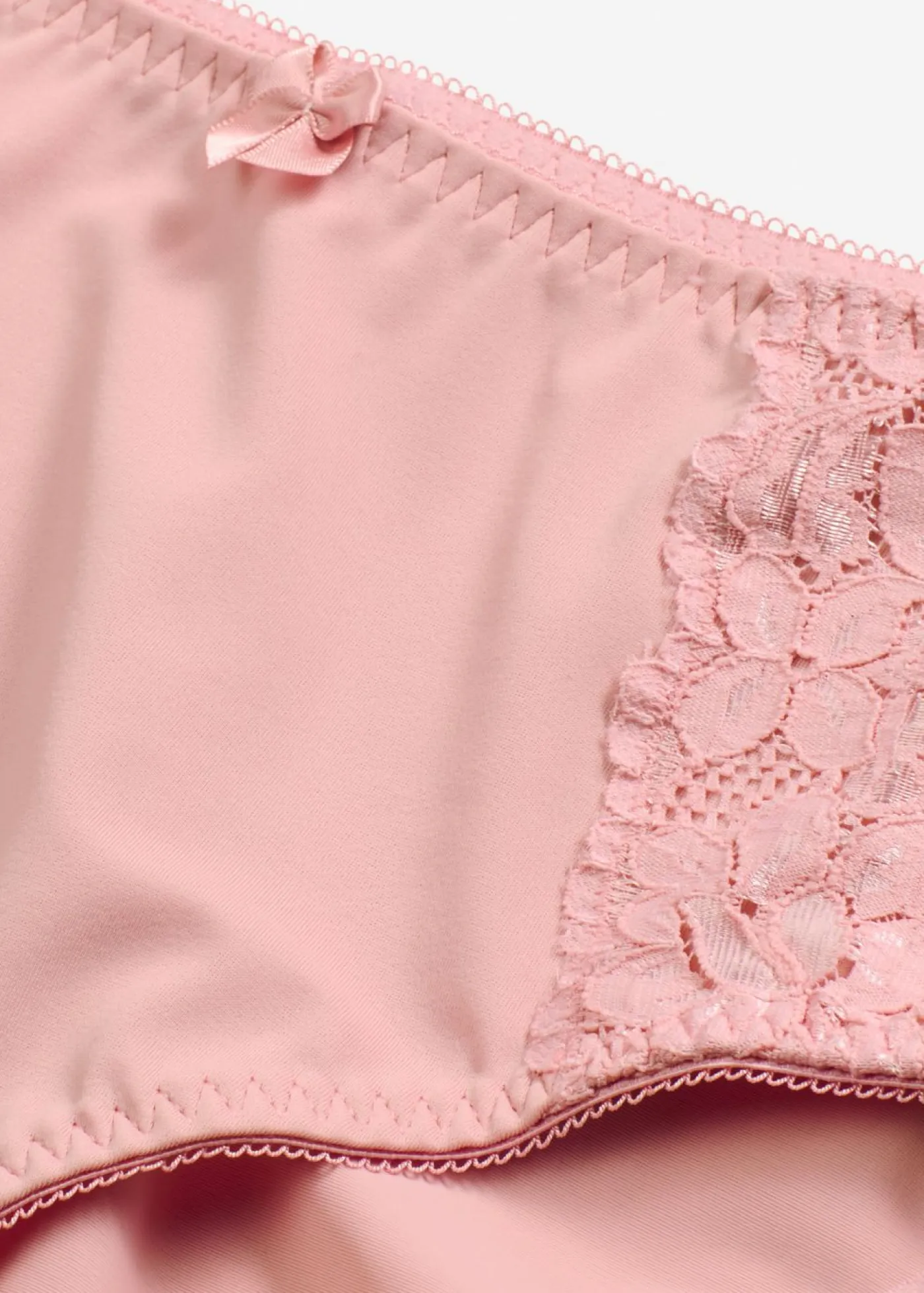 Online Braga con encaje delicado (2 unidades) Mujer Bragas