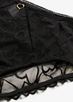 Outlet Braga con encaje delicado Mujer Lencería|Bragas