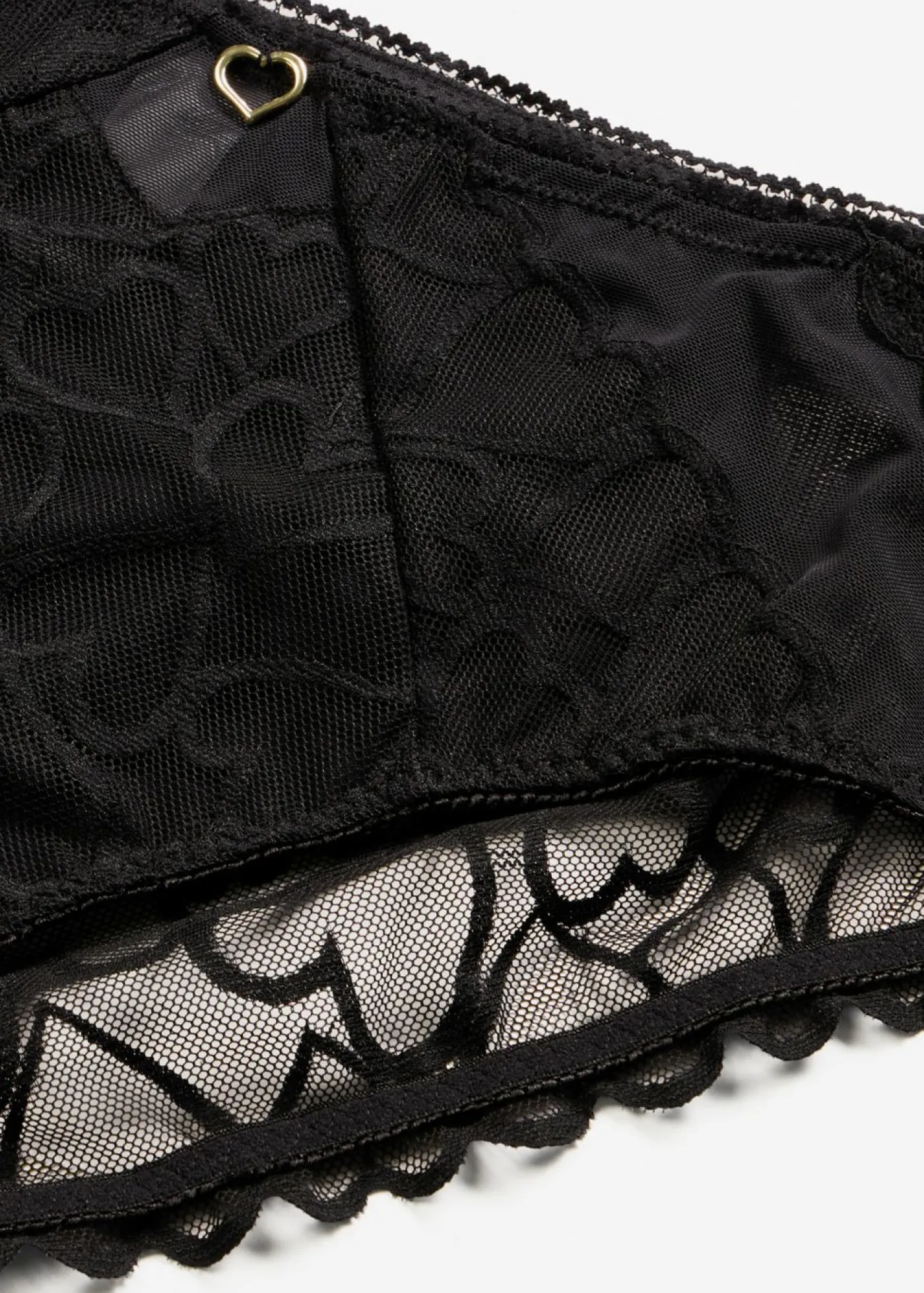 Outlet Braga con encaje delicado Mujer Lencería|Bragas