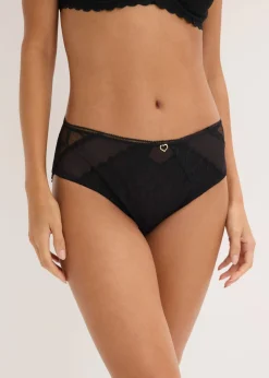 Outlet Braga con encaje delicado Mujer Lencería|Bragas